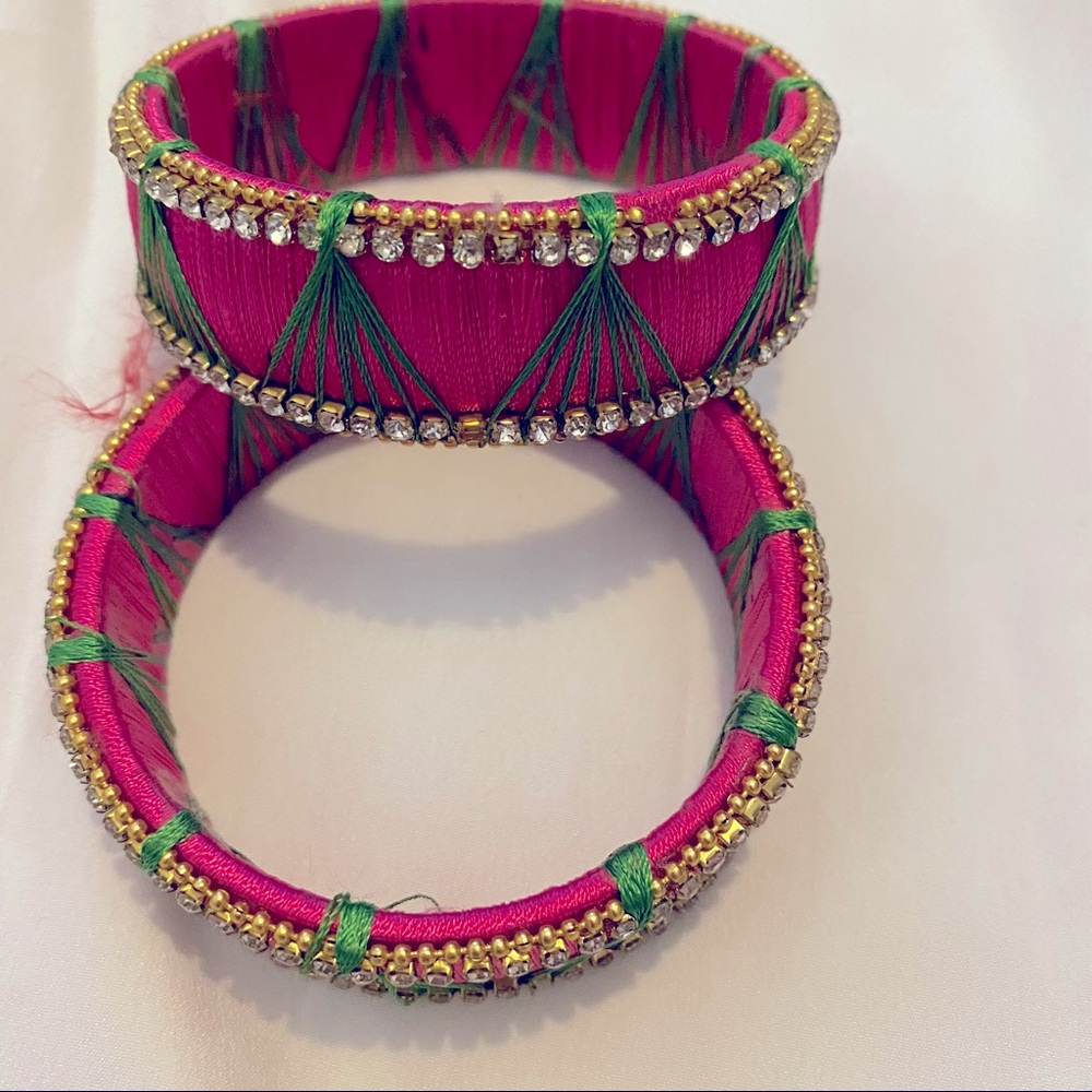 Silk Bangles